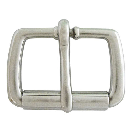 131-152500.SLC.jpg 1 1/2" Heavy Duty Roller Buckle - Stainless Steel Image