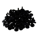 Black Double Capped Rivets
