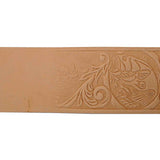 100-456804.SLC.03.jpg 1-1/2" Embossed Bass Name Space Belt Strip Image