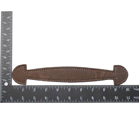 100-65702.SLC.03.jpg 9 1/2"x1 1/8" Brown Veg Tab Tabbed Handle Image