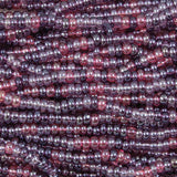 Seed Beads 11/0 Lilac Mix Luster