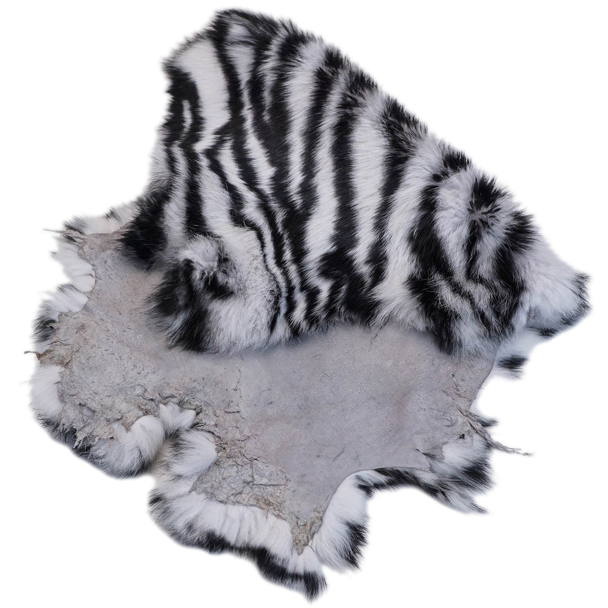 609-3.SLC.3.jpg Printed Rabbit Skin - Zebra Image
