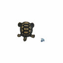 Antique Brass Turtle Conchos