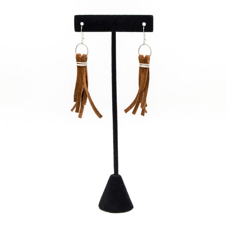 28-12.SLC.04.jpg LaceSuedeMedBrn1/8"x25yds Image