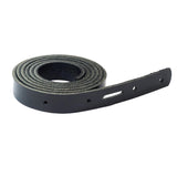 BBBL.Black.Without Snaps.01.jpg Buffalo Belt Blanks Image
