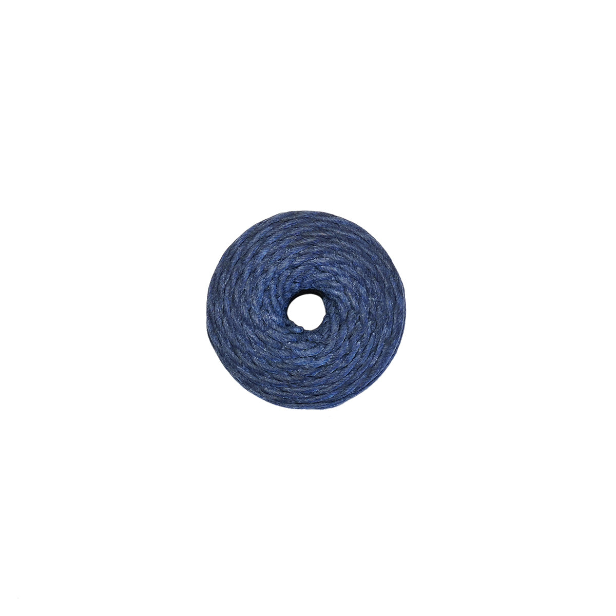 144-8.SLC.01.jpg 25yd Navy Blue Heavy Wax Thread Image