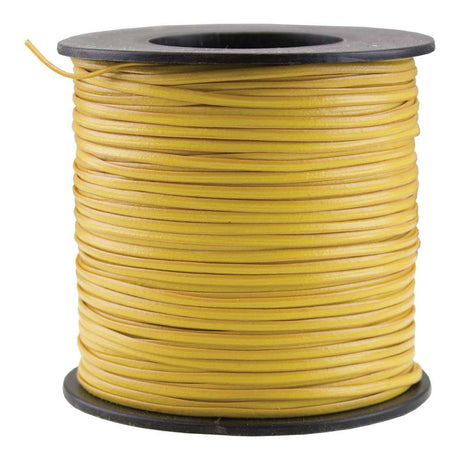 94-390104.SLC.jpg LacePleatherGrainNat3/32" Image