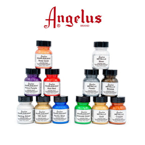 Angelus Pearlescent & Metallic Paints