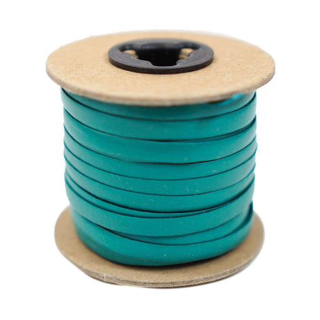 528-106.SLC.1.jpg ¼" Buckstitch Lace - Turquoise Image