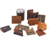 77-5102.SLC.4.jpg Assorted Oil Tan Remnants 2 lbs. Image