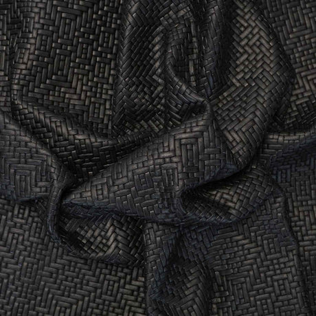 63-7030.SLC.04.jpg Italian Weave - Black Riviera Image
