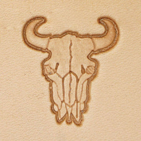 Buffalo Skull - 3D Stamp
