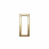 85-13.SLC.02.jpg 1-1/2” Flat Rectangle Ring-Ant. Brass Image