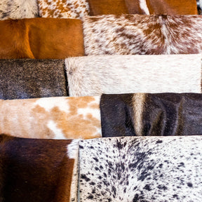 Hair-on Cowhide Pre-Cuts