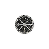 HASBC.Antique Nickel.01.jpg Helm of Awe Screw Back Concho Image