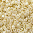 45-113157.SLC.jpg Delica Bead - Opaque Cream AB DB157 Image