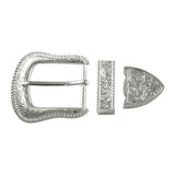 1 ½" 3pc Sierra Buckle Set