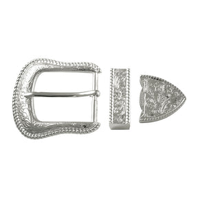 1 ½" 3pc Sierra Buckle Set