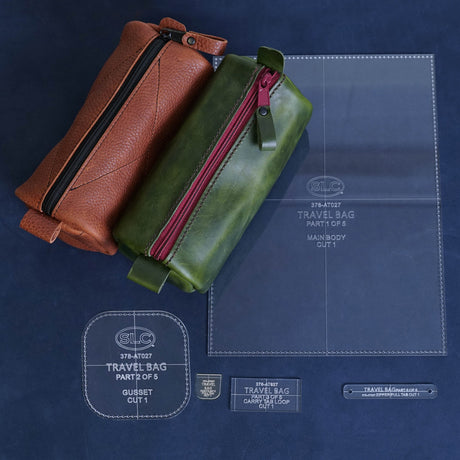 378-AT027.SLC.01.jpg Acrylic Template - Travel Bag Image