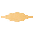 SHP090.SLC.1.jpg Wide Scalloped Bronc Halter Blank Image