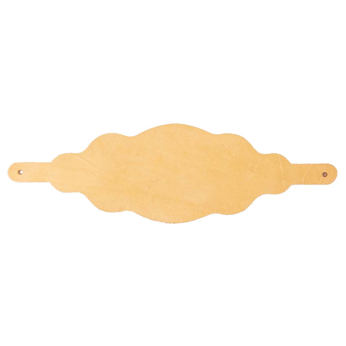 SHP090.SLC.1.jpg Wide Scalloped Bronc Halter Blank Image