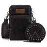 WCCP.Black.01.jpg Wrangler Crossbody Cellphone Purse Image