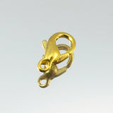 6pk Small Lobster Clasp - Gold Plate