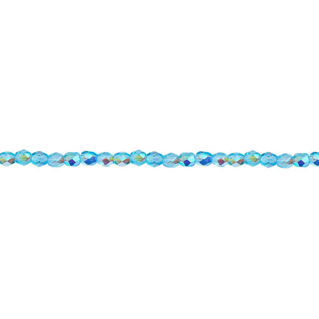 339-28.SLC.1.jpg 3mm Aqua AB Bead Strand - Firepolished Image