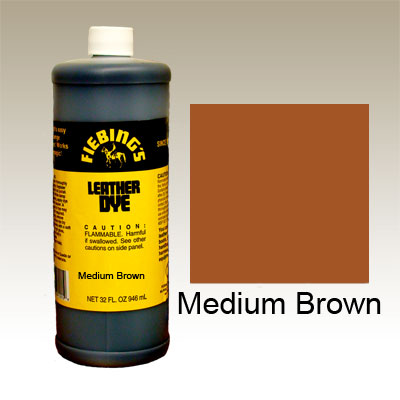 34-210104.SLC.01.jpg Fiebings Leather Dye - Med Brown 32oz Image