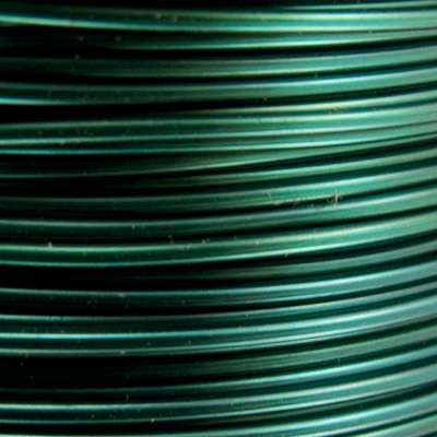 45-0061.SLC.jpg 22g Craft Wire - Kelly Green 8yds Image