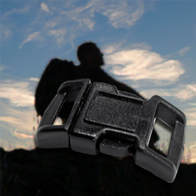 plastic-squeeze-buckle_4-124900.SLC.jpg ¾" Side Squeeze Contoured Buckle - Black Image