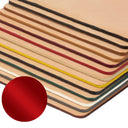 Transparent Red Fenice Diamond Edge Color