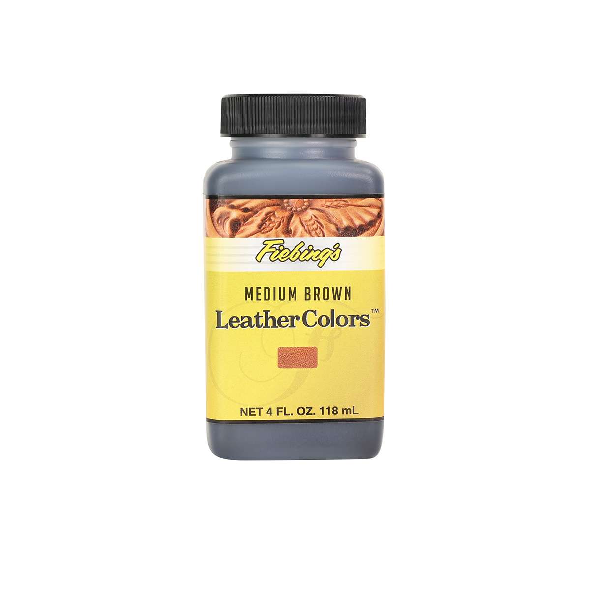 34-217004.SLC.01.JPG Fiebings LeatherColors Dye - Medium Brown 4oz Image