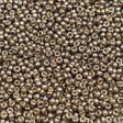 45-1594222.SLC.1.jpg 15/0 Seed Beads - Duracoat Galvanized Pewter 8.2g Image