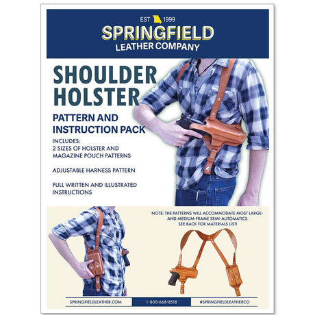 144-10050.SLC.01.jpg Shoulder Holster Pattern Image