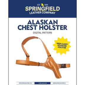 Alaskan Chest Holster - Digital