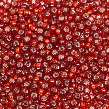 222-144205.SLC.1.jpg 10/0 Seed Beads - Red Lined 110g Image