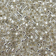 45-113041.SLC.jpg Delica Bead - Crystal Silver Lined DB041 Image