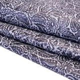 DFL.White and Black.01.jpg Daisy Floral Embossed Cow Image