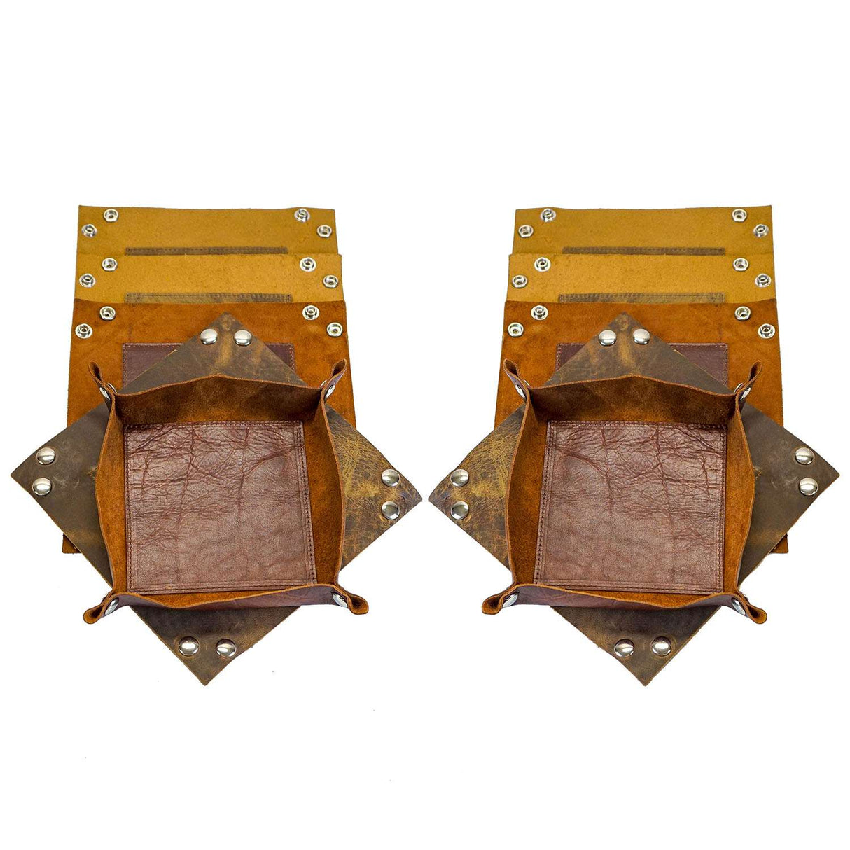 RVT.Brown.03.jpg Valet Tray - 10 Pack Image