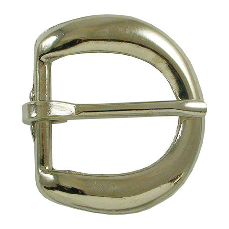 4-163202.SLC.jpg ½" Heel Bar Buckle - Nickel Plate Image