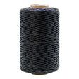 144-122001.SLC.jpg 4oz Poly Black Wax Thread Image