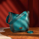 WCCOHB.Turquoise.01.jpg Wrangler Oversized Hobo Bags Image