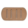 100-48550.SLC.jpg 2" Sewn Natural Shoulder Pad Leather Shape Image