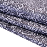 DFL.White and Black.01.jpg Daisy Floral Embossed Cow Image