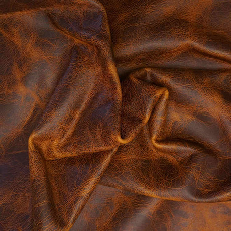 860-70730.SLC.05.jpg Copper Cowboy 4-5 oz. Oil Tan Pre-Cut  12" x 24"  Image