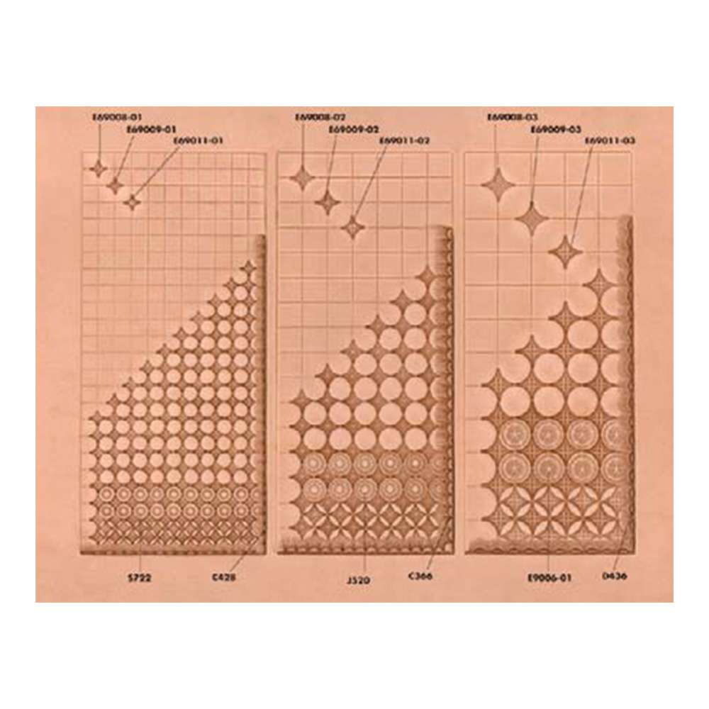 76600.SLC.jpg Craftaid - GeometricStampGrid Image