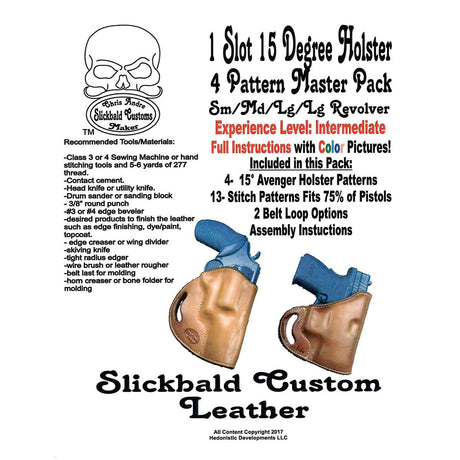 405-003.SLC.01.jpg Slickbald Pattern - Holster Avenger Master Pack Image