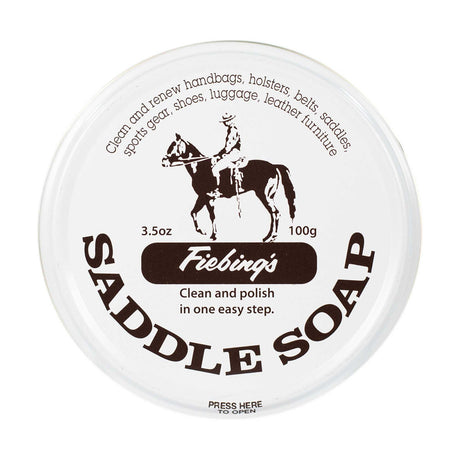 34-222104.SLC.01.jpg Fiebings Saddle Soap - White 3.5oz Image
