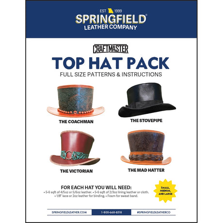 THAT.Full Series.jpg Top Hat Patterns Image